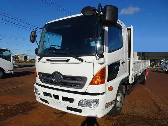 日野 レンジャー 中型/増トン 平ボディ ベッド TKG-FD9JLAA の中古トラック【車両No.136208】