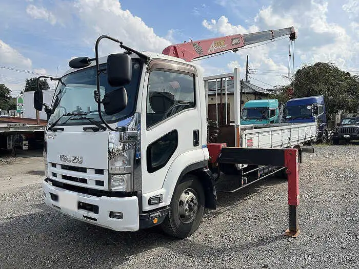 いすゞ フォワード 中型/増トン クレーン付 3段 SKG-FRR90S2 の中古トラック【車両No.136316】