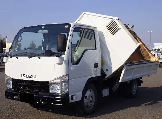 いすゞ エルフ 小型 ダンプ 三転 強化 の中古トラック【車両No.136306】