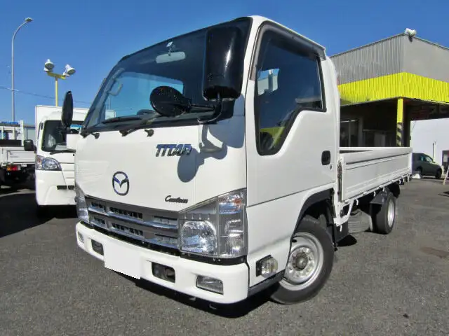 マツダ タイタン 小型 平ボディ カスタム TKG-LHR85A の中古トラック【車両No.136301】