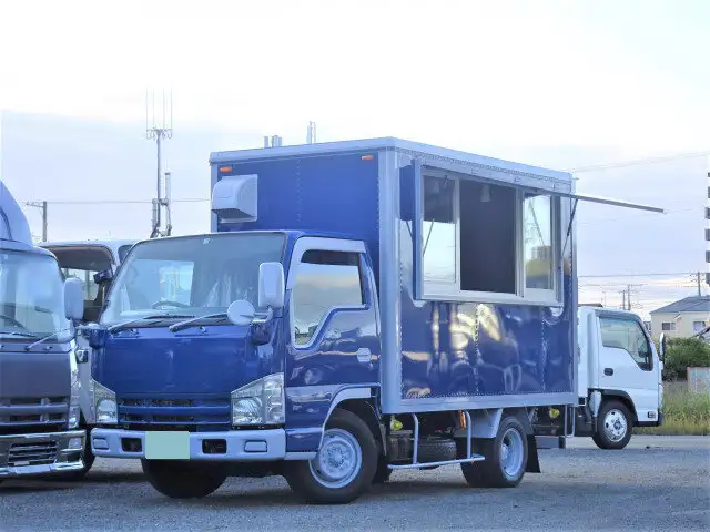 いすゞ エルフ 小型 特殊車両 BKG-NHR85AN H20 の中古トラック【車両No.136296】
