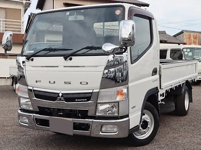 三菱 キャンター 小型 平ボディ TPG-FBA00 H29 の中古トラック【車両No.136351】
