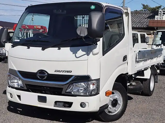 日野 デュトロ 小型 ダンプ 強化 コボレーン の中古トラック【車両No.136291】
