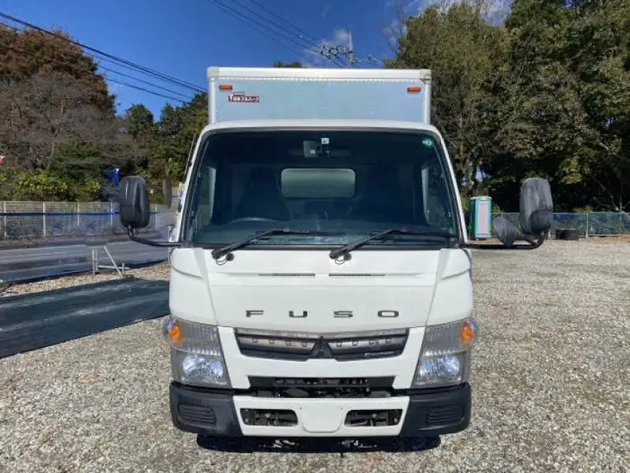 三菱 キャンター 小型 アルミバン 床鉄板 サイドドア の中古トラック【車両No.136266】