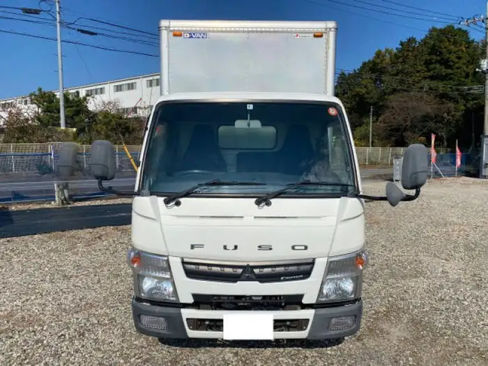 三菱 キャンター 小型 アルミバン サイドドア TKG-FEA50 の中古トラック【車両No.136265】