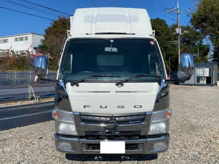 三菱 キャンター 小型 冷凍冷蔵 低温 キーストン の中古トラック【車両No.136160】