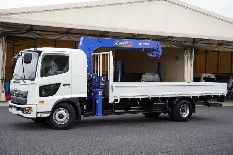 日野 レンジャー 中型/増トン クレーン付 4段 ラジコン の中古トラック【車両No.136220】