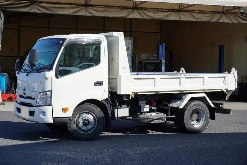 日野 デュトロ 小型 ダンプ ローダー 強化 の中古トラック【車両No.136235】
