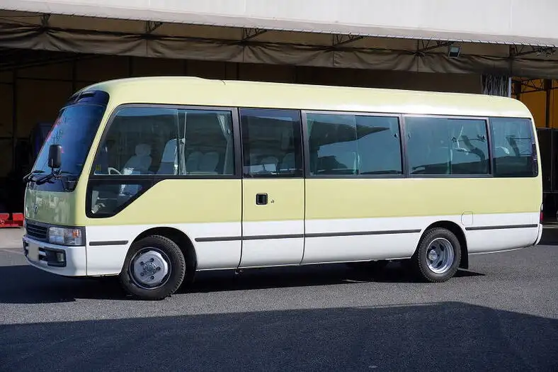 トヨタ コースター 小型 バス マイクロバス PB-XZB50 の中古トラック【車両No.136239】