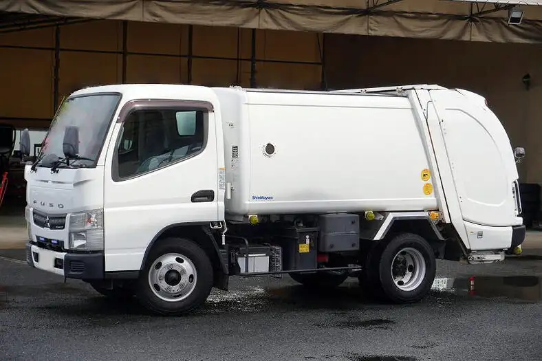 三菱 キャンター 小型 パッカー車 巻き込み式 TKG-FEA50 の中古トラック【車両No.136221】