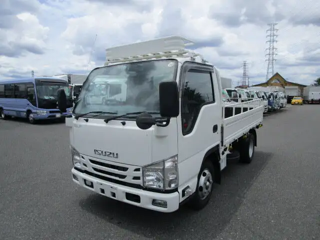 いすゞ エルフ 小型 平ボディ TRG-NJR85A H31/R1 の中古トラック【車両No.136367】