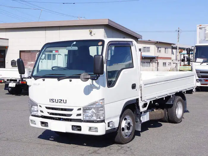 いすゞ エルフ 小型 平ボディ TRG-NJR85A H31/R1 の中古トラック【車両No.136440】