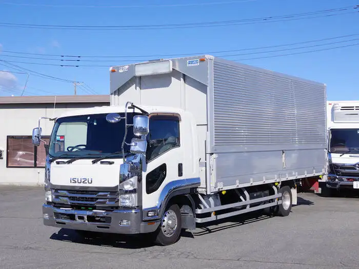いすゞ フォワード 中型/増トン ウイング エアサス TKG-FRR90T2 の中古トラック【車両No.136430】