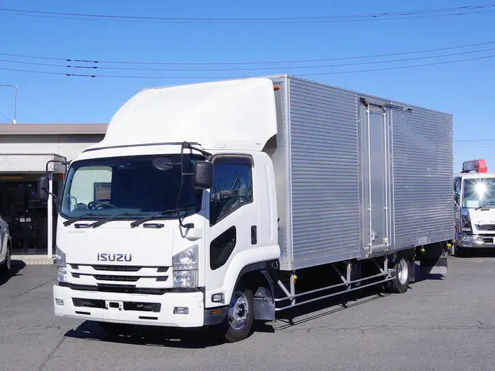 いすゞ フォワード 中型/増トン アルミバン エアサス サイドドア の中古トラック【車両No.136432】