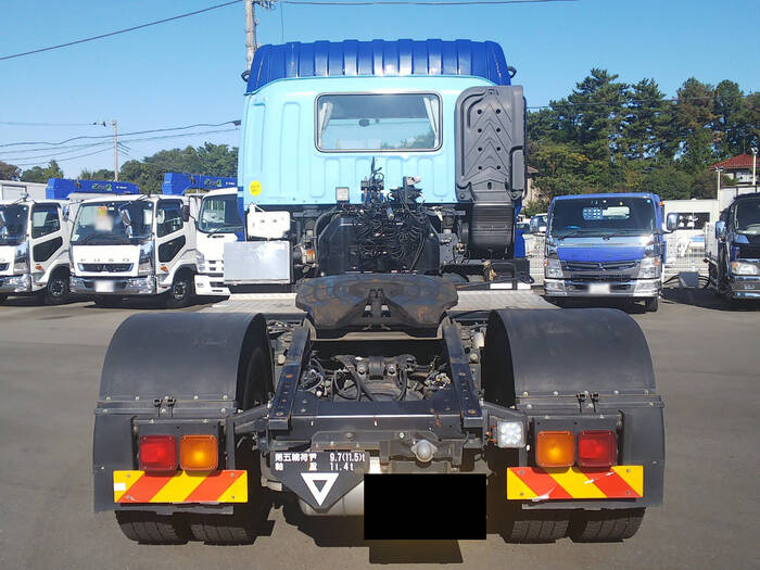 いすゞ ギガ 大型 トラクター ハイルーフ 1デフ｜画像6