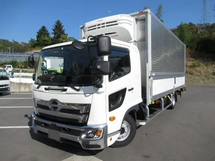 日野 レンジャー 中型/増トン 冷凍冷蔵 冷凍ウイング 低温 の中古トラック【車両No.136427】
