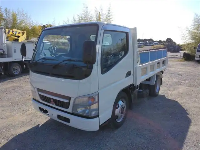 三菱 キャンター 小型 ダンプ コボレーン PA-FE71DBD の中古トラック【車両No.136355】