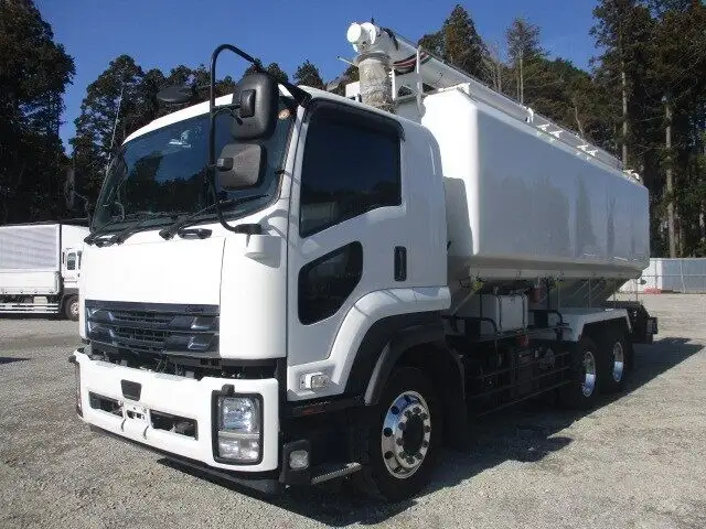 いすゞ フォワード 中型/増トン タンク車 バルク 2KG-FVZ60U2 の中古トラック【車両No.136542】