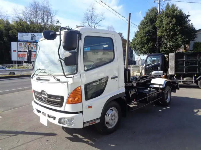 日野 レンジャー 中型/増トン アームロール ツインホイスト PB-FC7JDFA の中古トラック【車両No.136417】