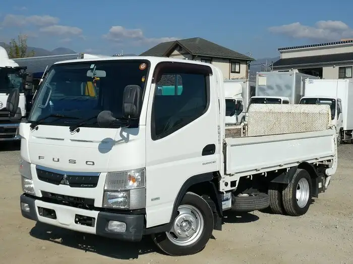 三菱 キャンター 小型 平ボディ パワーゲート TPG-FBA00 の中古トラック【車両No.136300】