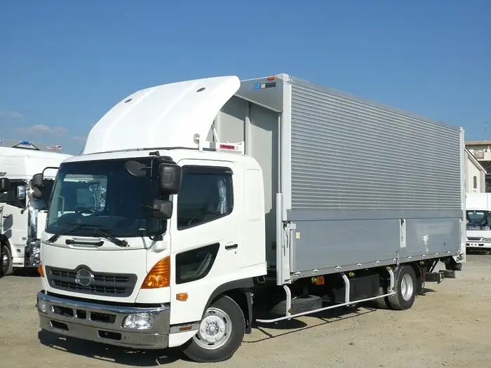 日野 レンジャー 中型/増トン ウイング パワーゲート エアサス の中古トラック【車両No.136308】