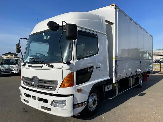 日野 レンジャー 中型/増トン ウイング パワーゲート ベッド の中古トラック【車両No.136490】