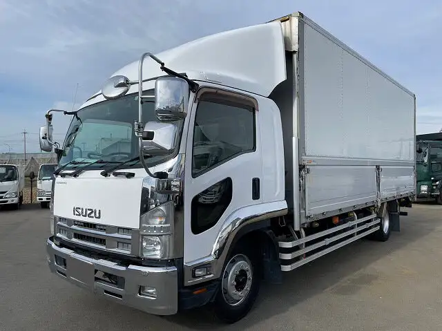 いすゞ フォワード 中型/増トン ウイング パワーゲート エアサス の中古トラック【車両No.136555】