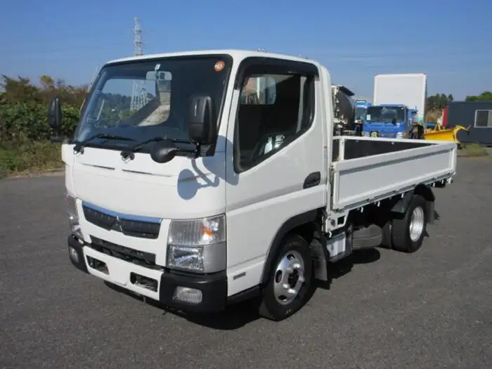 三菱 キャンター 小型 平ボディ TPG-FBA20 H30 の中古トラック【車両No.136517】