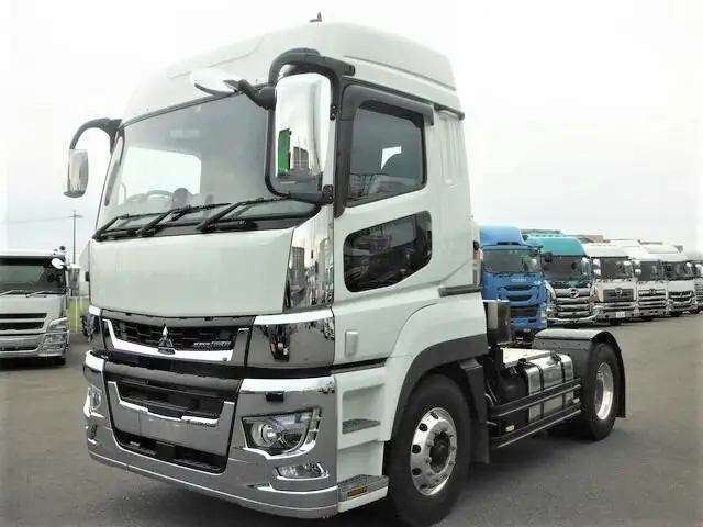 三菱 スーパーグレート 大型 トラクター ハイルーフ 1デフ の中古トラック【車両No.136385】