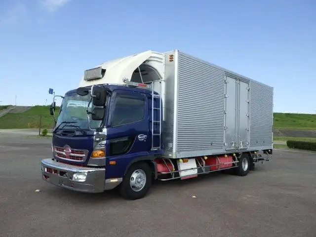 日野 レンジャー 中型/増トン 冷凍冷蔵 低温 パワーゲート の中古トラック【車両No.136380】