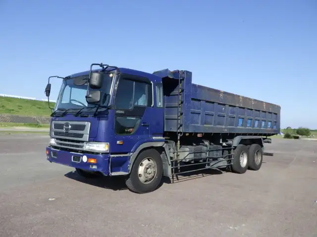 日野 プロフィア 大型 ダンプ 土砂禁 ベッド の中古トラック【車両No.136382】