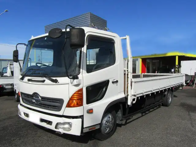 日野 レンジャー 中型/増トン 平ボディ 床鉄板 FC6JJF の中古トラック【車両No.136621】