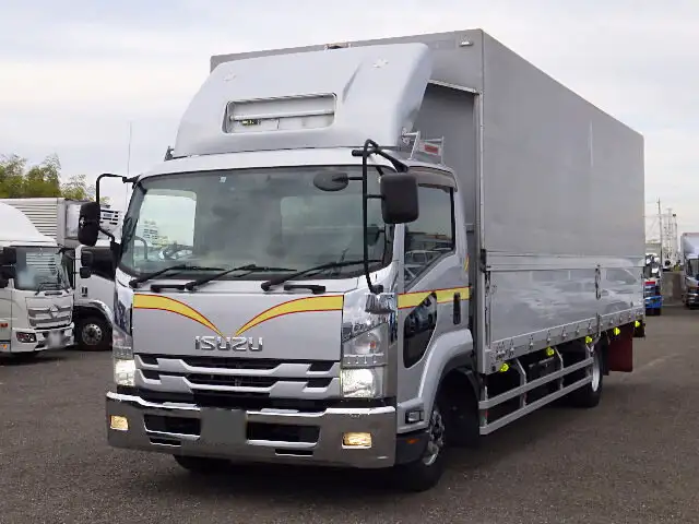 いすゞ フォワード 中型/増トン ウイング 幌ウイング TKG-FRR90S2 の中古トラック【車両No.136625】