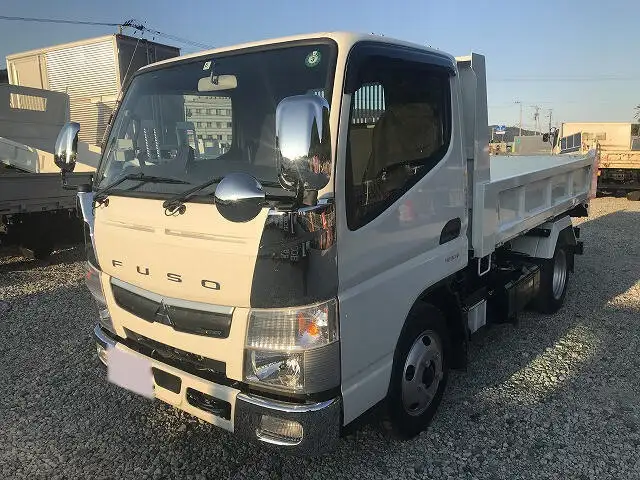 三菱 キャンター 小型 ダンプ ローダー 2PG-FBA60 の中古トラック【車両No.136672】