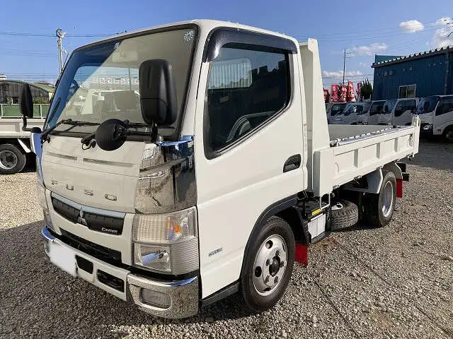 三菱 キャンター 小型 ダンプ コボレーン 2PG-FBA30 の中古トラック【車両No.136406】