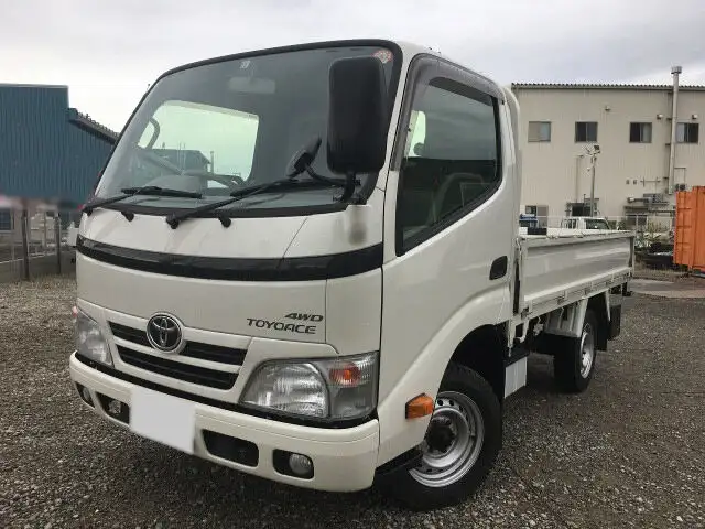 トヨタ トヨエース 小型 平ボディ LDF-KDY271 H25 の中古トラック【車両No.136676】