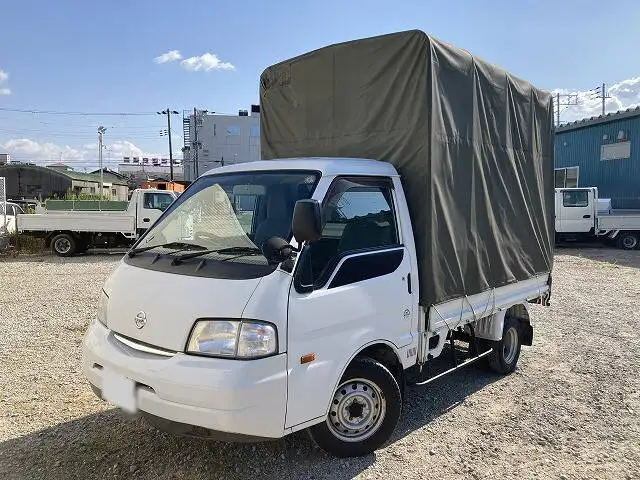 日産 バネット 小型 平ボディ 幌 ABF-SKP2TN の中古トラック【車両No.136410】