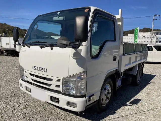 いすゞ エルフ 小型 ダンプ コボレーン TPG-NJR85AD の中古トラック【車両No.136405】