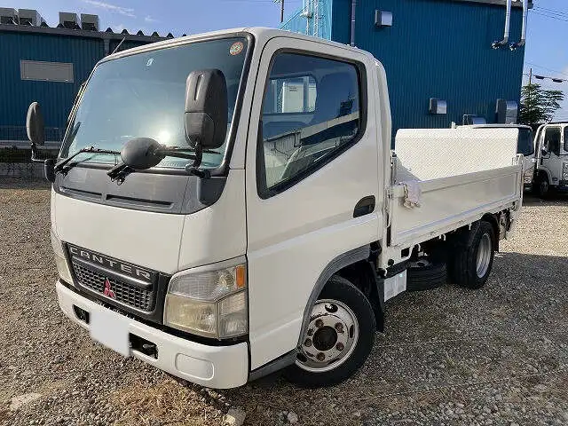 三菱 キャンター 小型 平ボディ パワーゲート PA-FE70BB の中古トラック【車両No.136411】