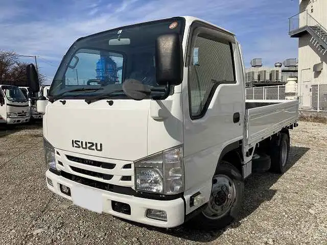 いすゞ エルフ 小型 平ボディ TRG-NJS85A H27 の中古トラック【車両No.136681】