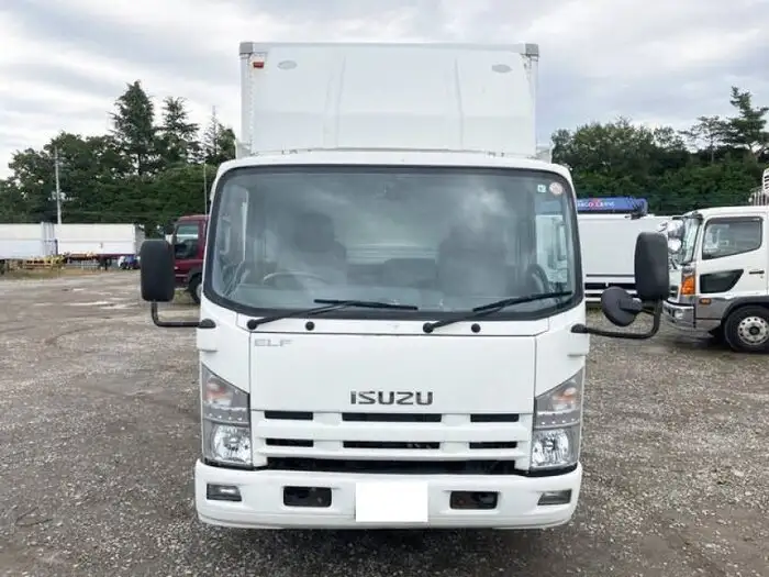 いすゞ エルフ 小型 アルミバン パワーゲート サイドドア の中古トラック【車両No.136518】