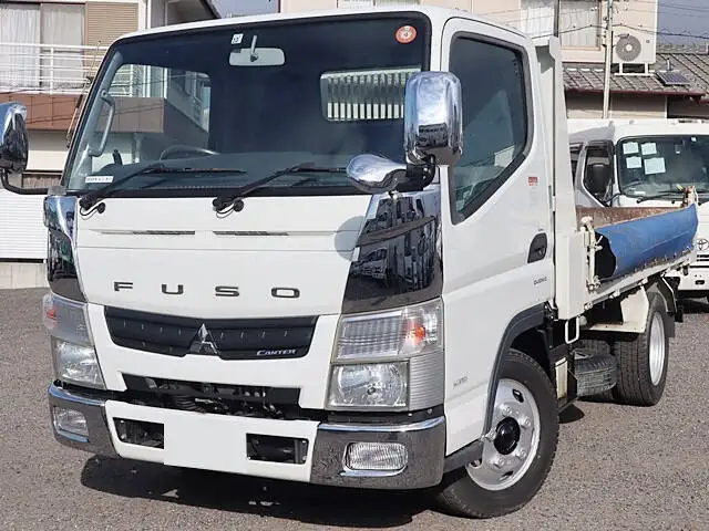 三菱 キャンター 小型 ダンプ 強化 コボレーン の中古トラック【車両No.136695】