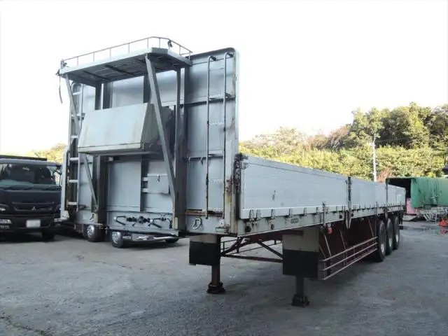 国内・その他 国産車その他 トレーラー/その他 トレーラー 3軸 1デフ の中古トラック【車両No.136650】