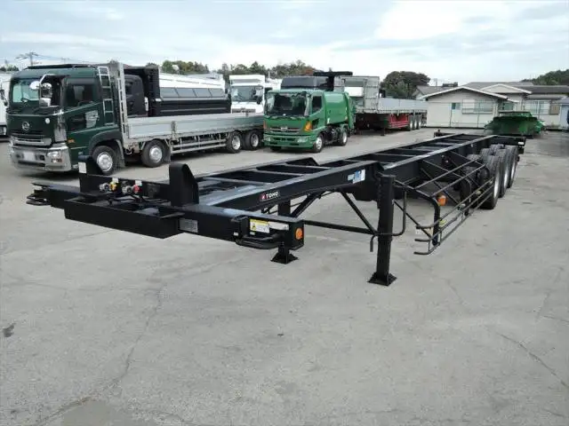 国内・その他 国産車その他 トレーラー/その他 トレーラー 3軸 TC36H1C34 の中古トラック【車両No.136661】