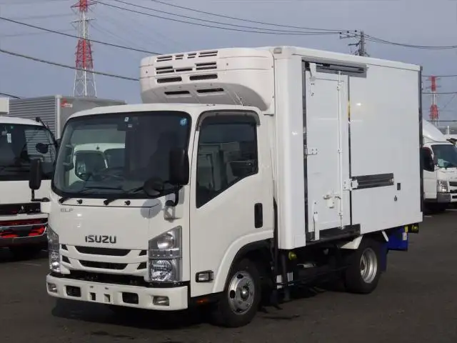 いすゞ エルフ 小型 冷凍冷蔵 低温 スタンバイ の中古トラック【車両No.136656】