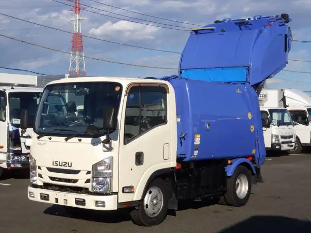 いすゞ エルフ 小型 パッカー車 プレス式 TPG-NMR85AN の中古トラック【車両No.136654】