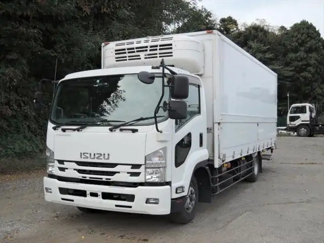 いすゞ フォワード 中型/増トン 冷凍冷蔵 冷凍ウイング 低温 の中古トラック【車両No.136666】