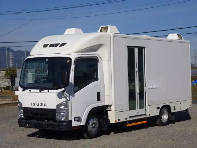 いすゞ エルフ 小型 特殊車両 TPG-NMR85AN H28 の中古トラック【車両No.136662】