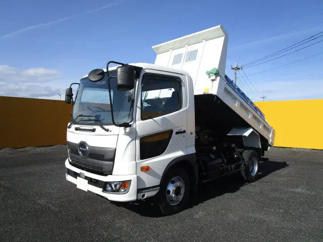 日野 レンジャー 中型/増トン ダンプ Lゲート コボレーン の中古トラック【車両No.136697】
