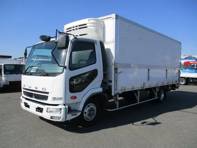 三菱 ファイター 中型/増トン 冷凍冷蔵 冷凍ウイング 低温 の中古トラック【車両No.136483】